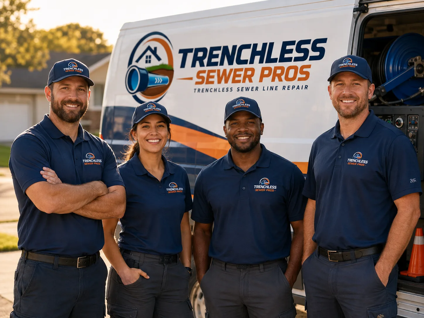 Trenchless Sewer Repair company in Bennington, IN